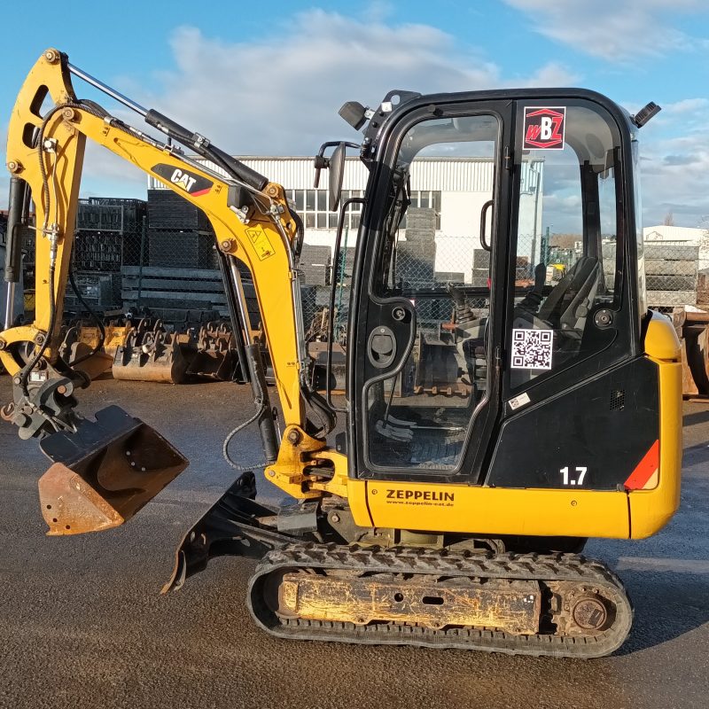 Verkauf: Minibagger CAT 301.7 D