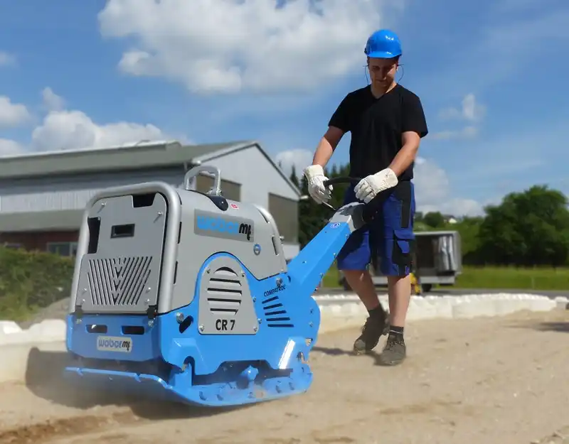 Vibrationsplatte 500 kg