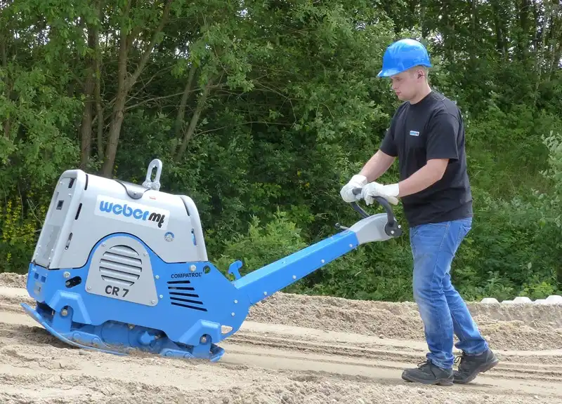 Vibrationsplatte 500 kg