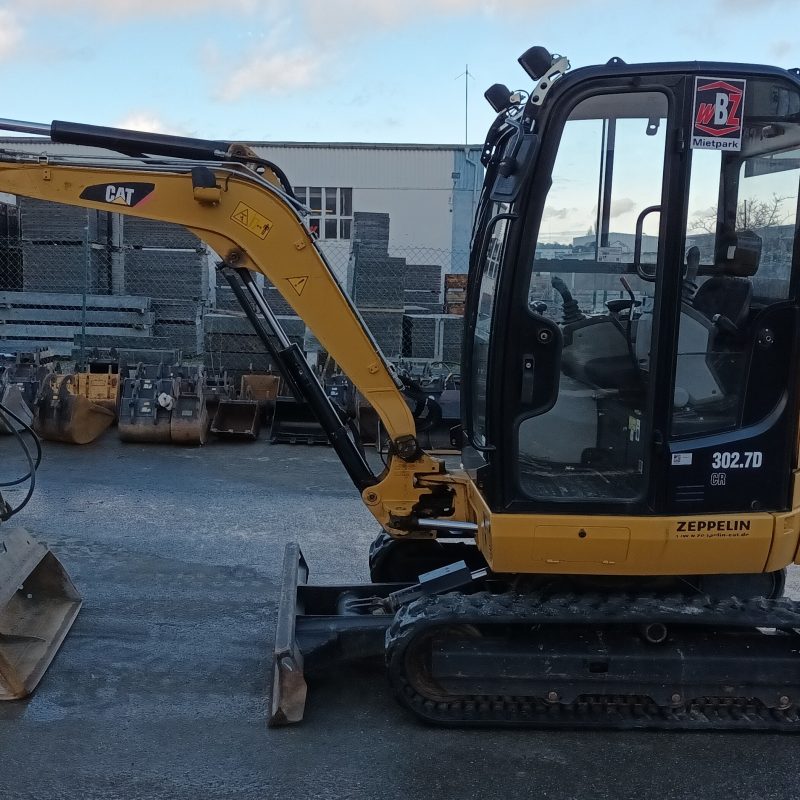 Verkauf: Minibagger CAT 302.7